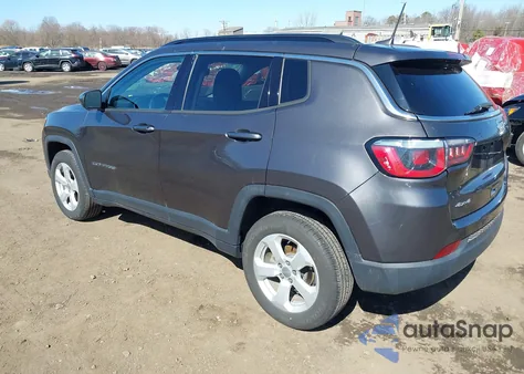2020 Jeep Compass Latitude 4X4 from USA, damaged, VIN 3C4NJDBB7LT168900